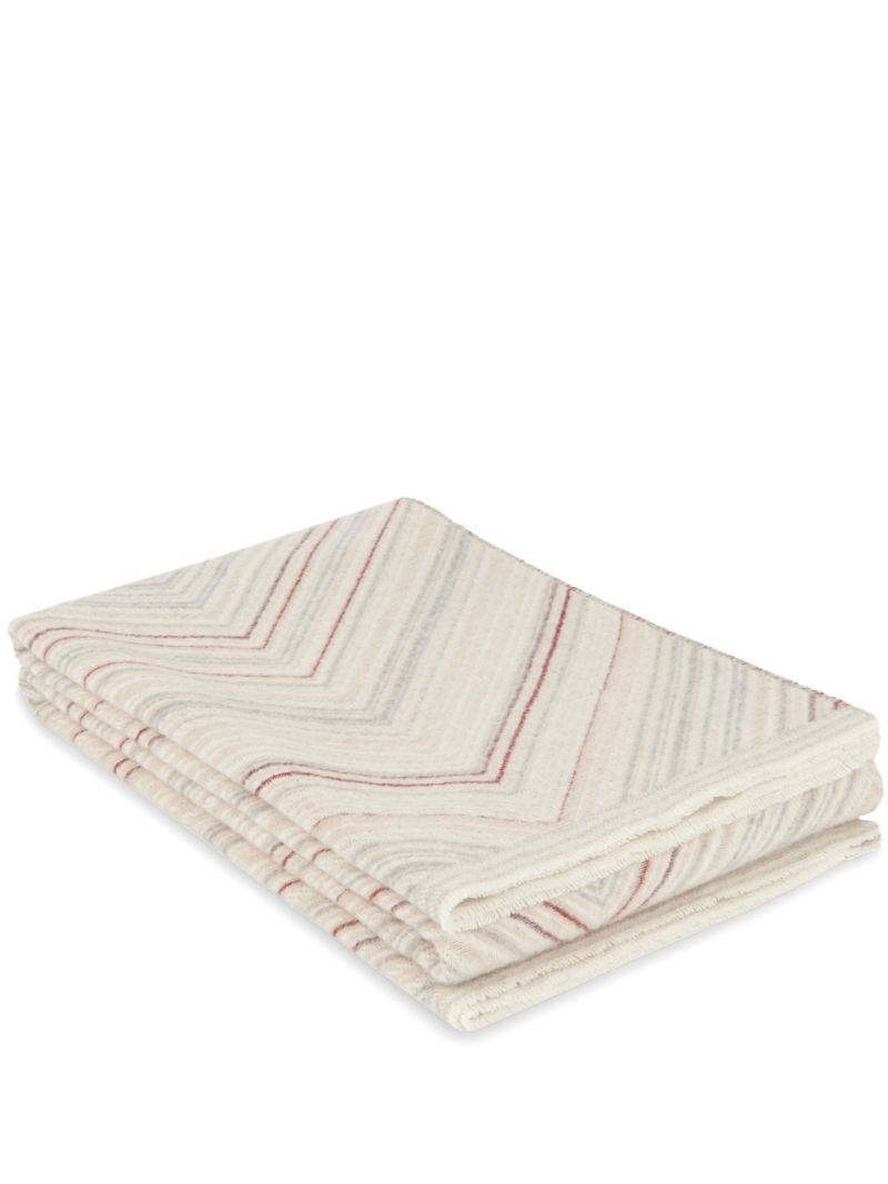 Light Beige Catullo Throw 130x190cm