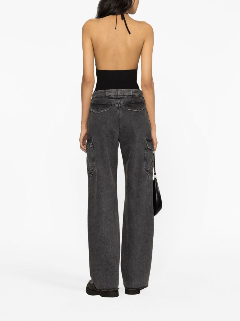 Black Halterneck Top
