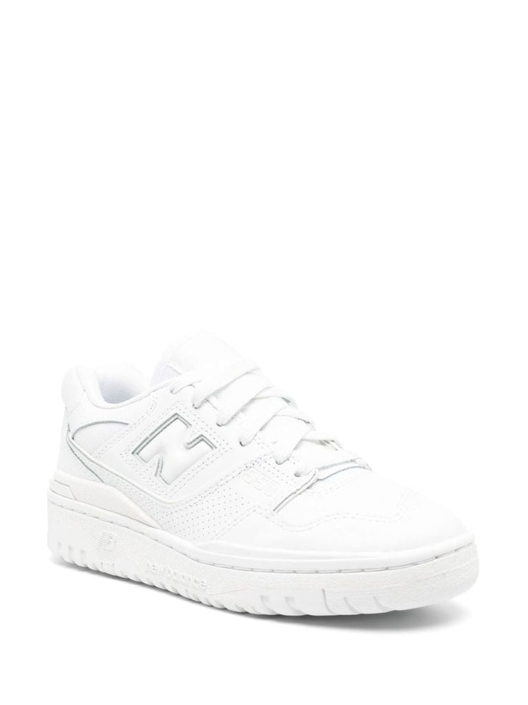 White 550 Low Top Sneakers