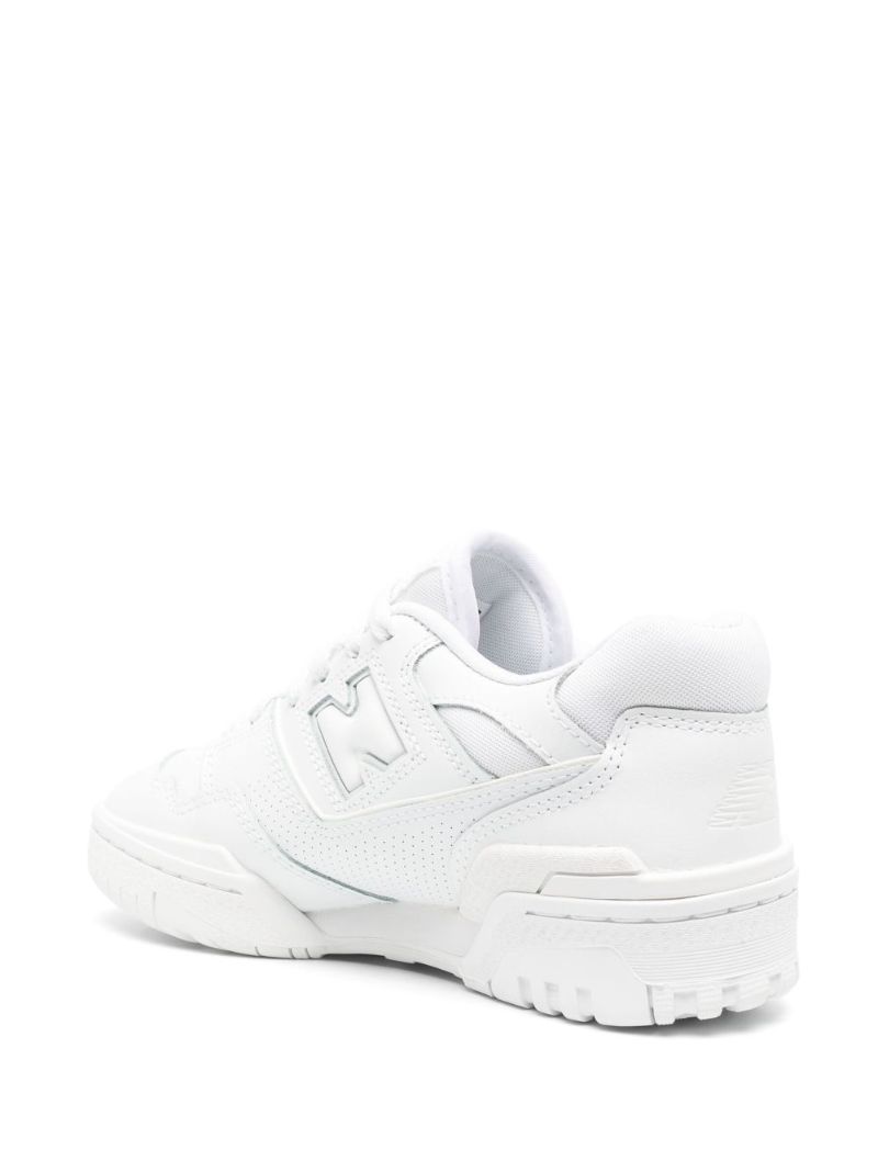 White 550 Low Top Sneakers