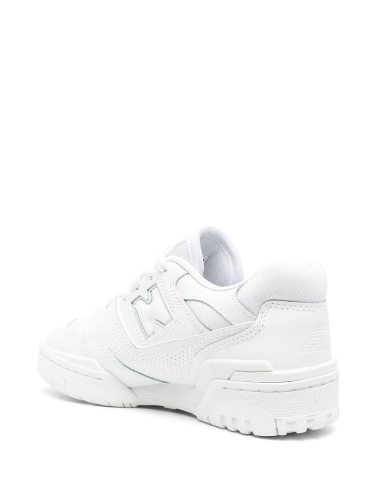 White 550 Low Top Sneakers