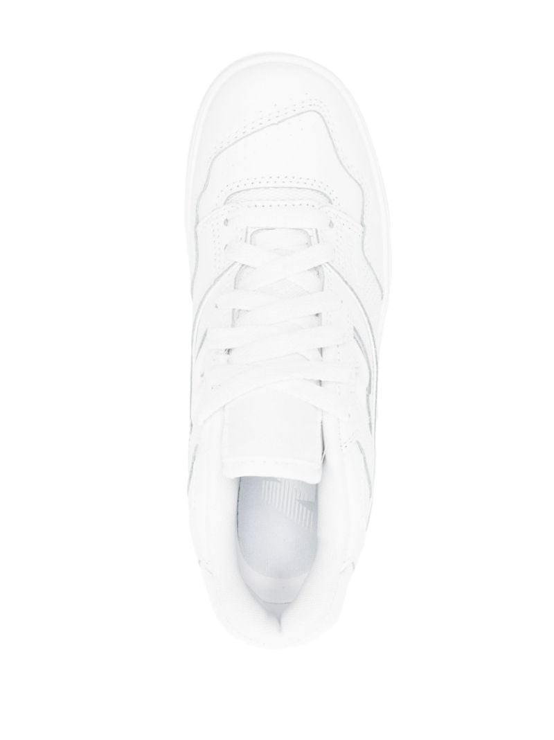 White 550 Low Top Sneakers