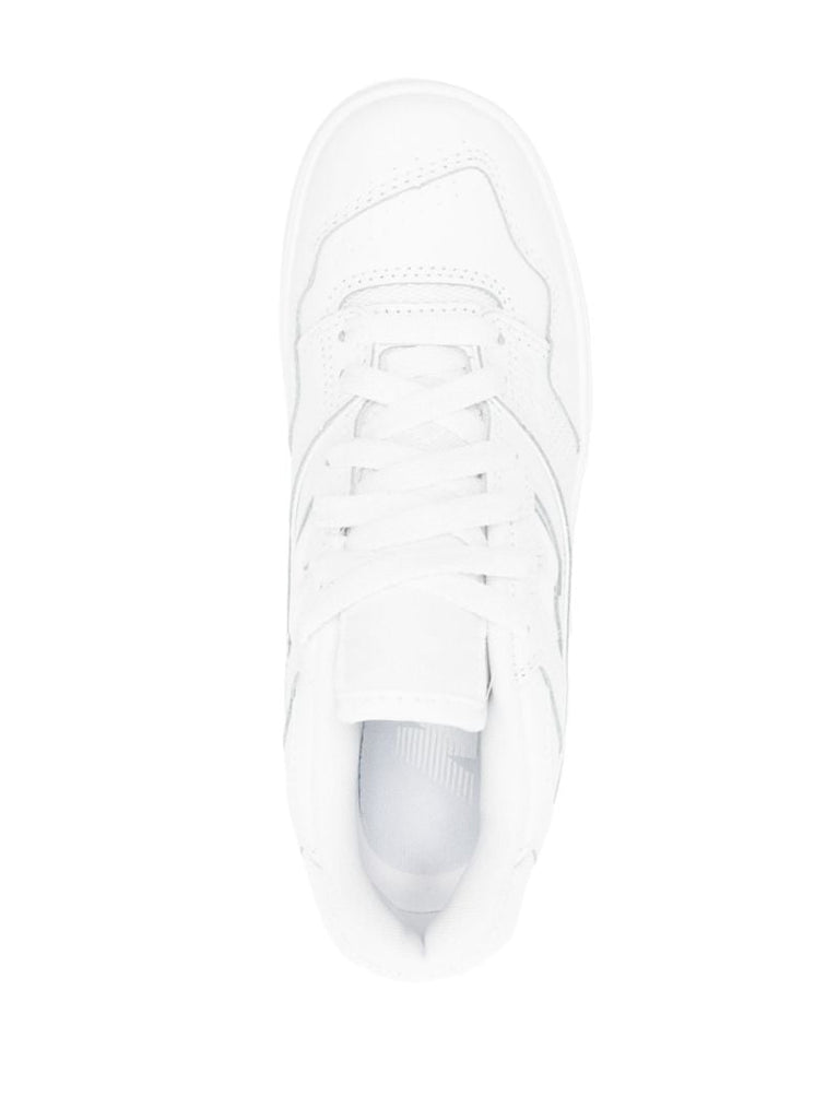 White 550 Low Top Sneakers
