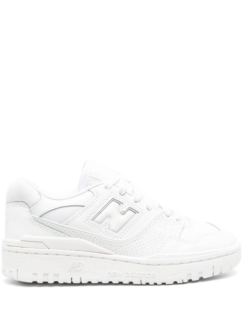 White 550 Low Top Sneakers