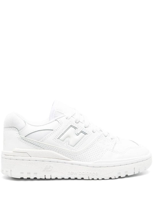 White 550 Low Top Sneakers