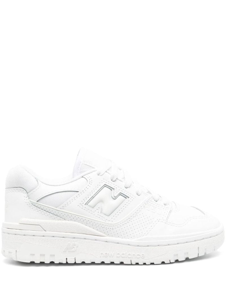 White 550 Low Top Sneakers
