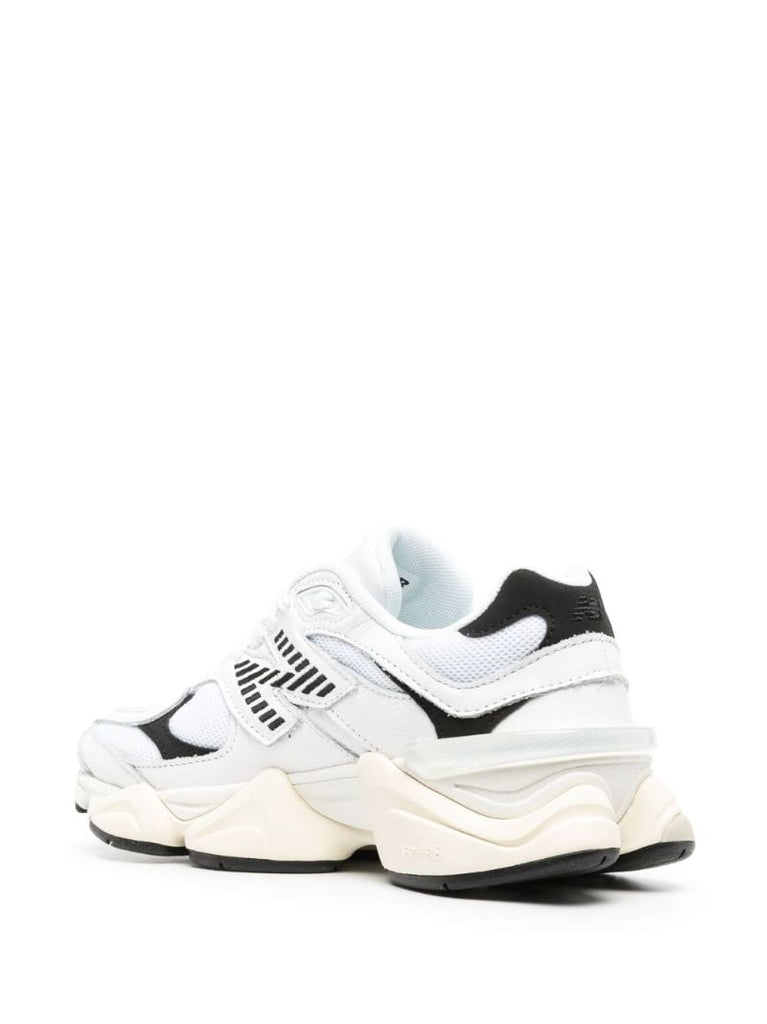 White 9060 Panelled Sneakers