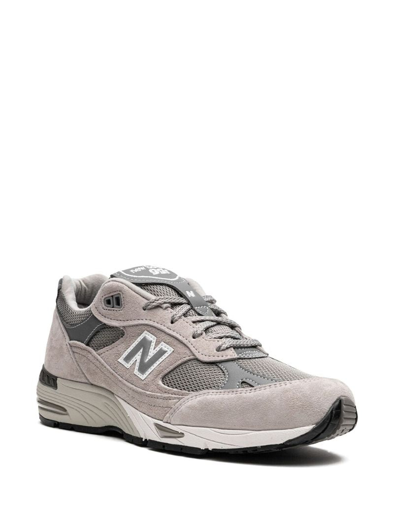 Grey 991gl Low-top Sneakers