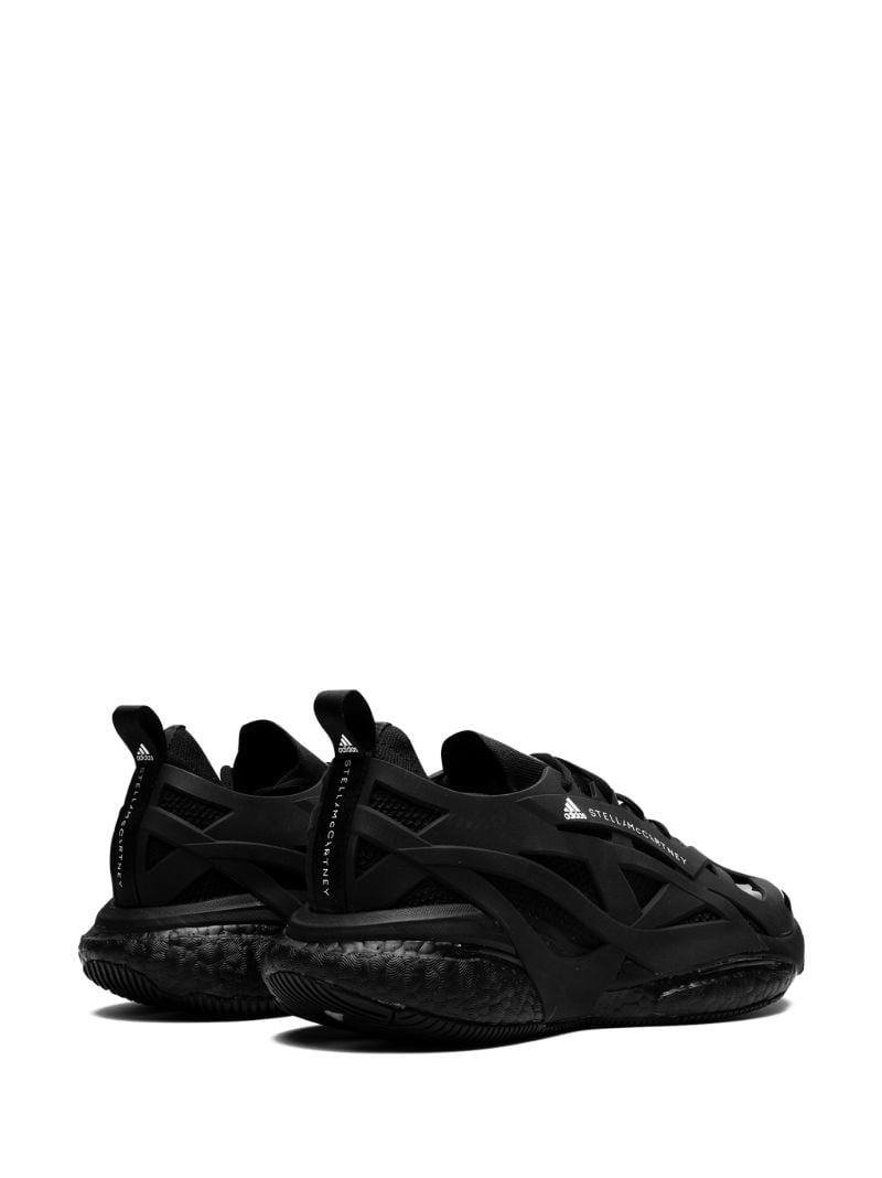 X Stella Mccartney Black Solarglide Trainers