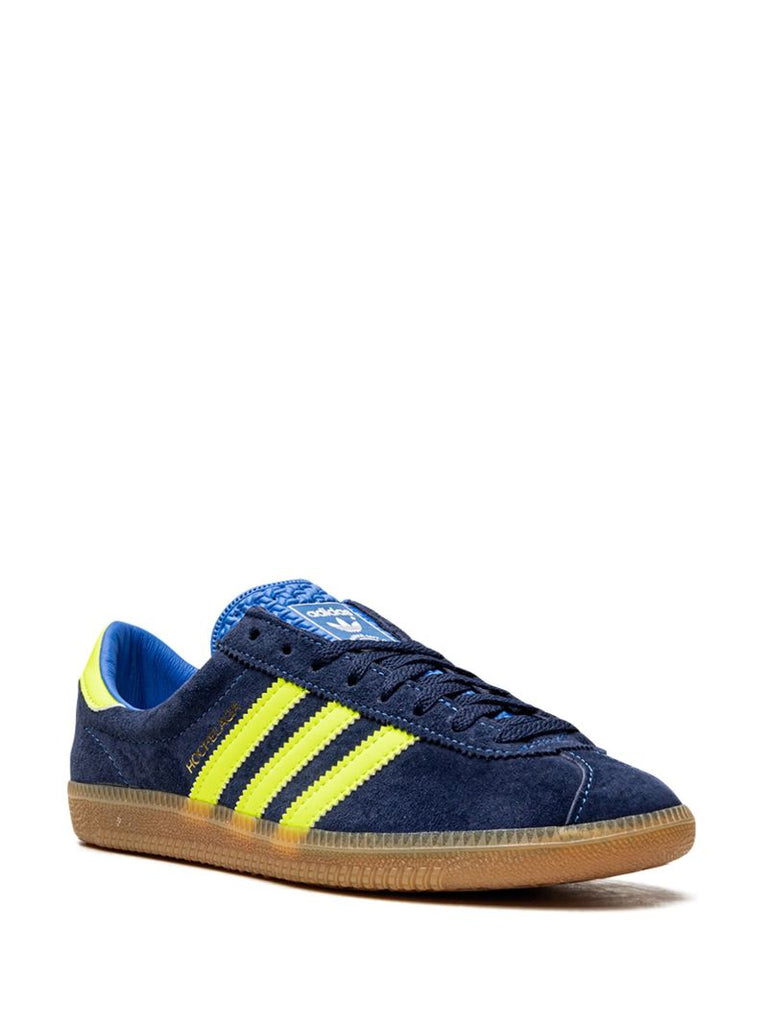 Blue Hochelaga Spezial Suede Sneakers