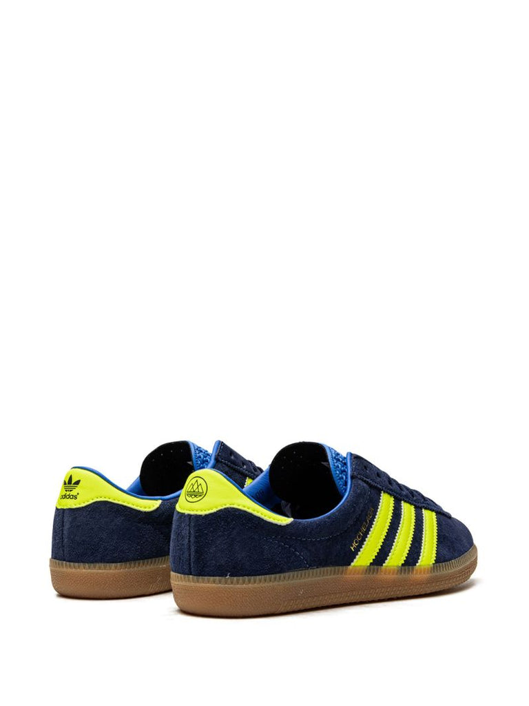 Blue Hochelaga Spezial Suede Sneakers