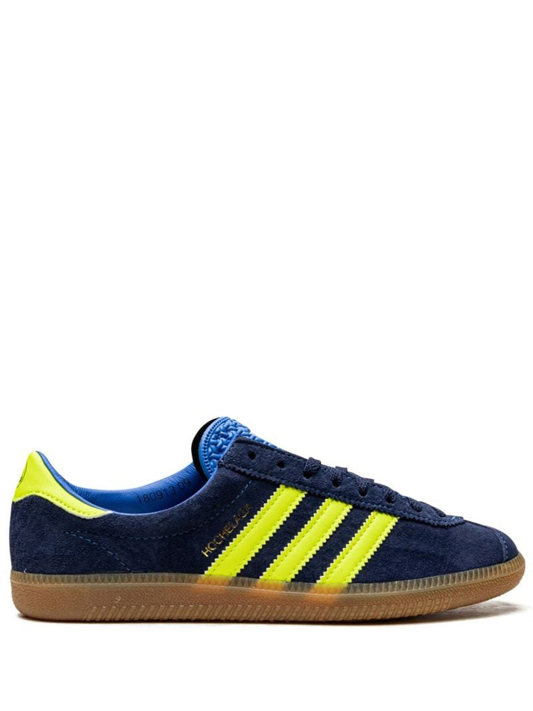 Blue Hochelaga Spezial Suede Sneakers
