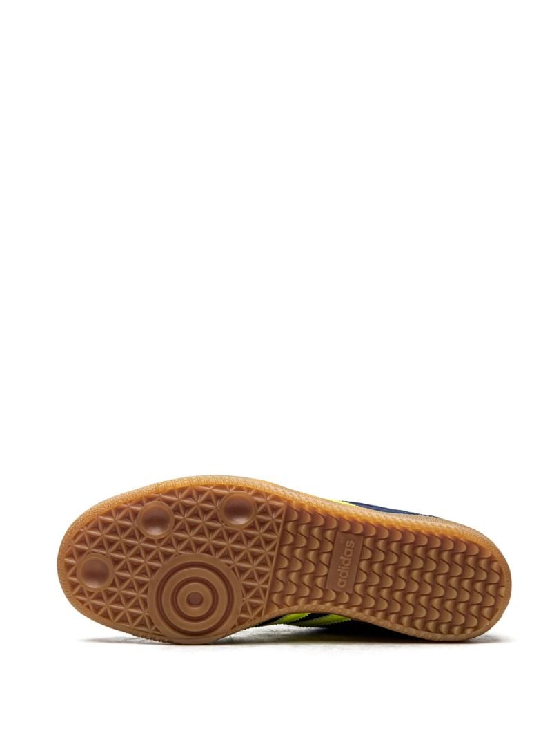 Blue Hochelaga Spezial Suede Sneakers