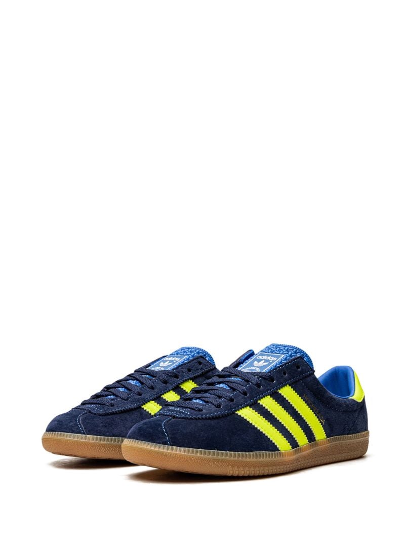 Blue Hochelaga Spezial Suede Sneakers