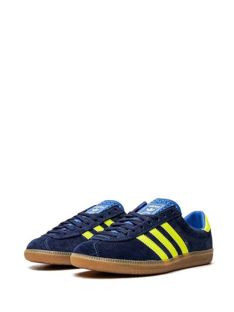 Blue Hochelaga Spezial Suede Sneakers