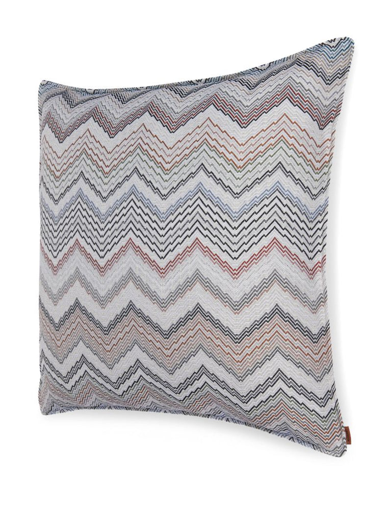 Grey Milano Zigzag Cushion