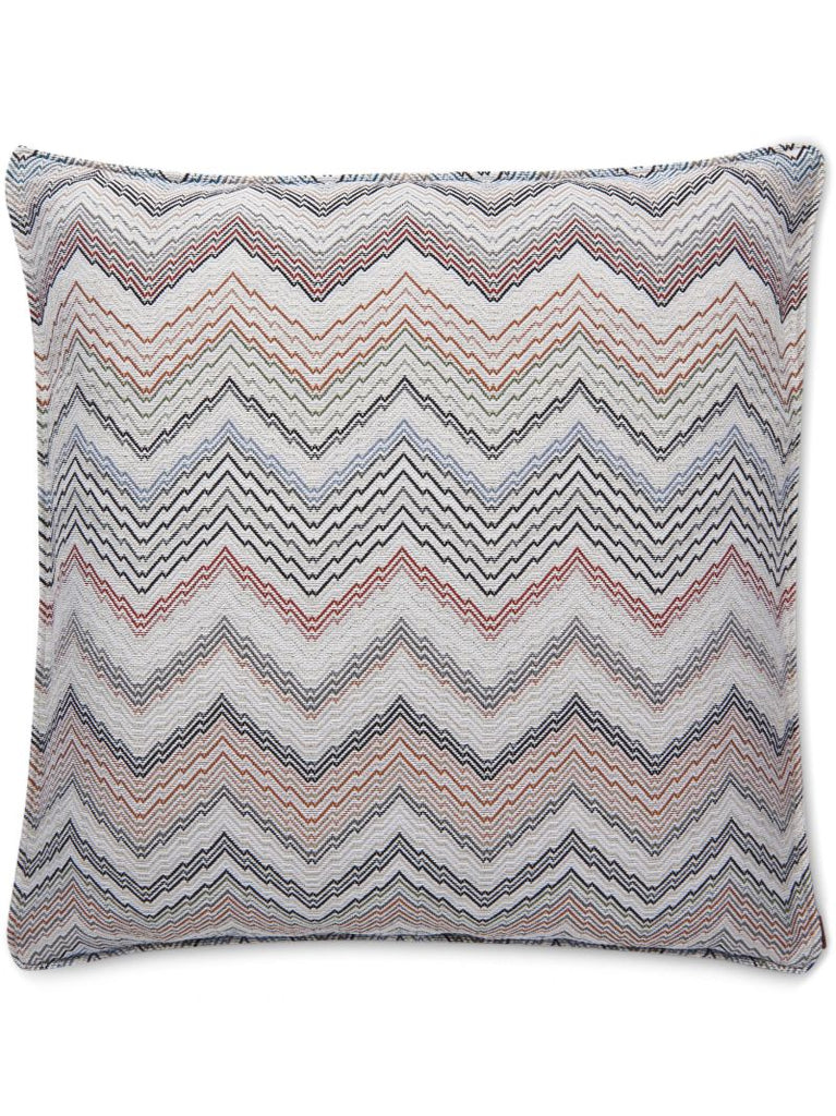 Grey Milano Zigzag Cushion