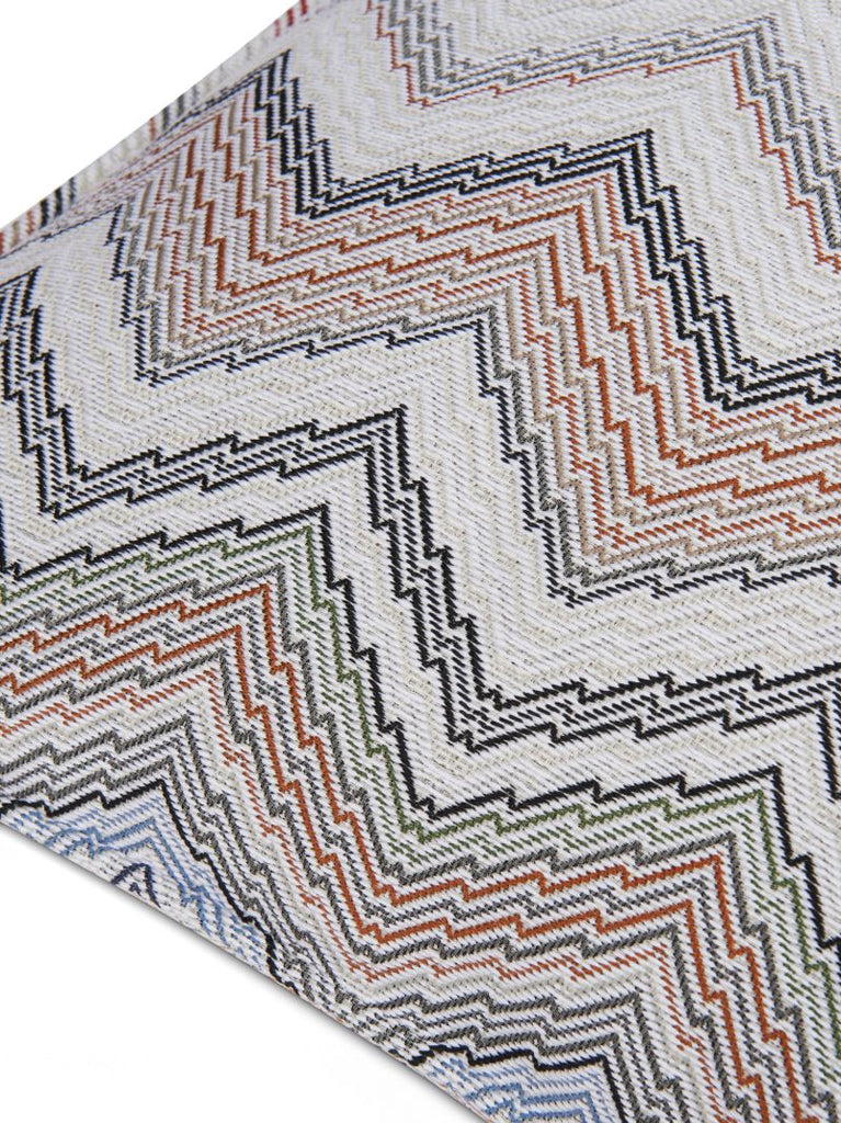 Grey Milano Zigzag Cushion