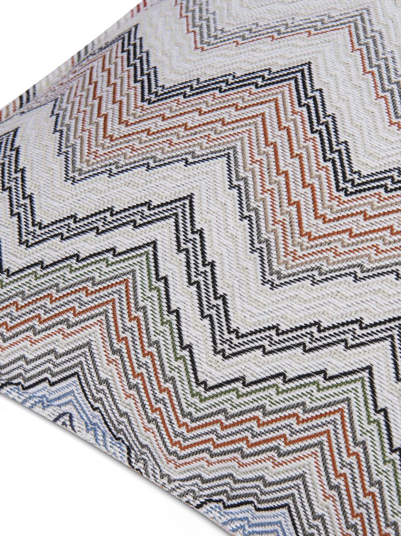 Grey Milano Zigzag Cushion