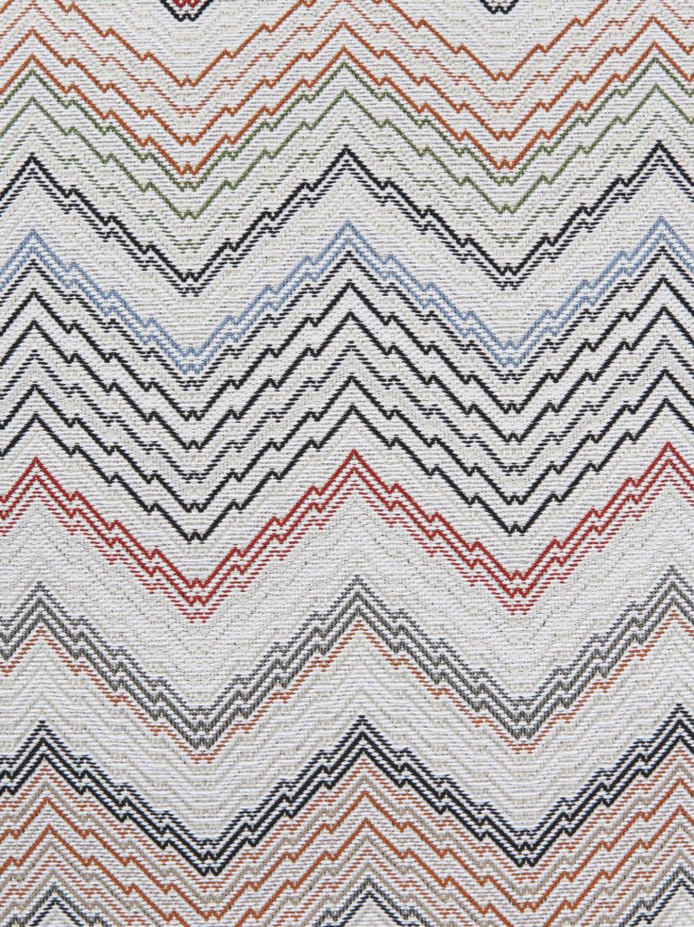 Grey Milano Zigzag Cushion
