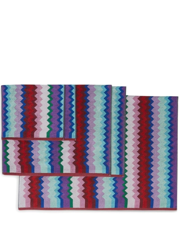 Multicolour Chantal Bath Towel 5-piece Set