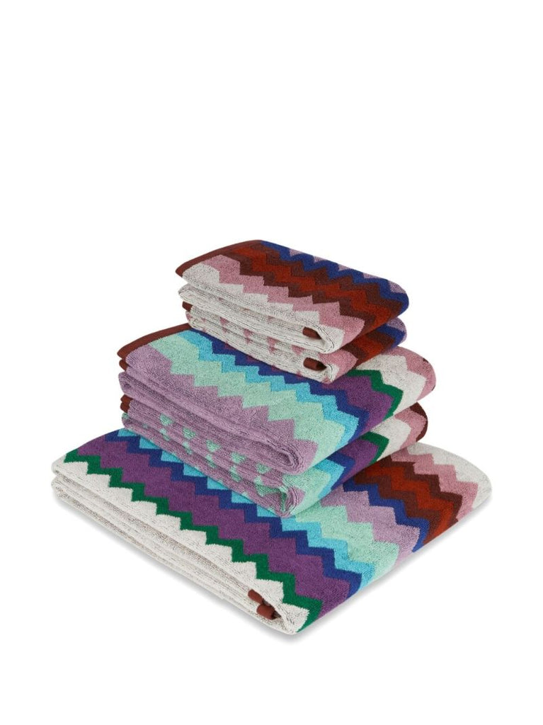 Multicolour Chantal Bath Towel 5-piece Set