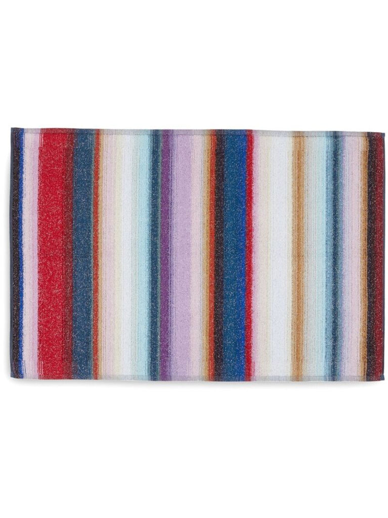 Multicolour Clancy Striped Bath Mat