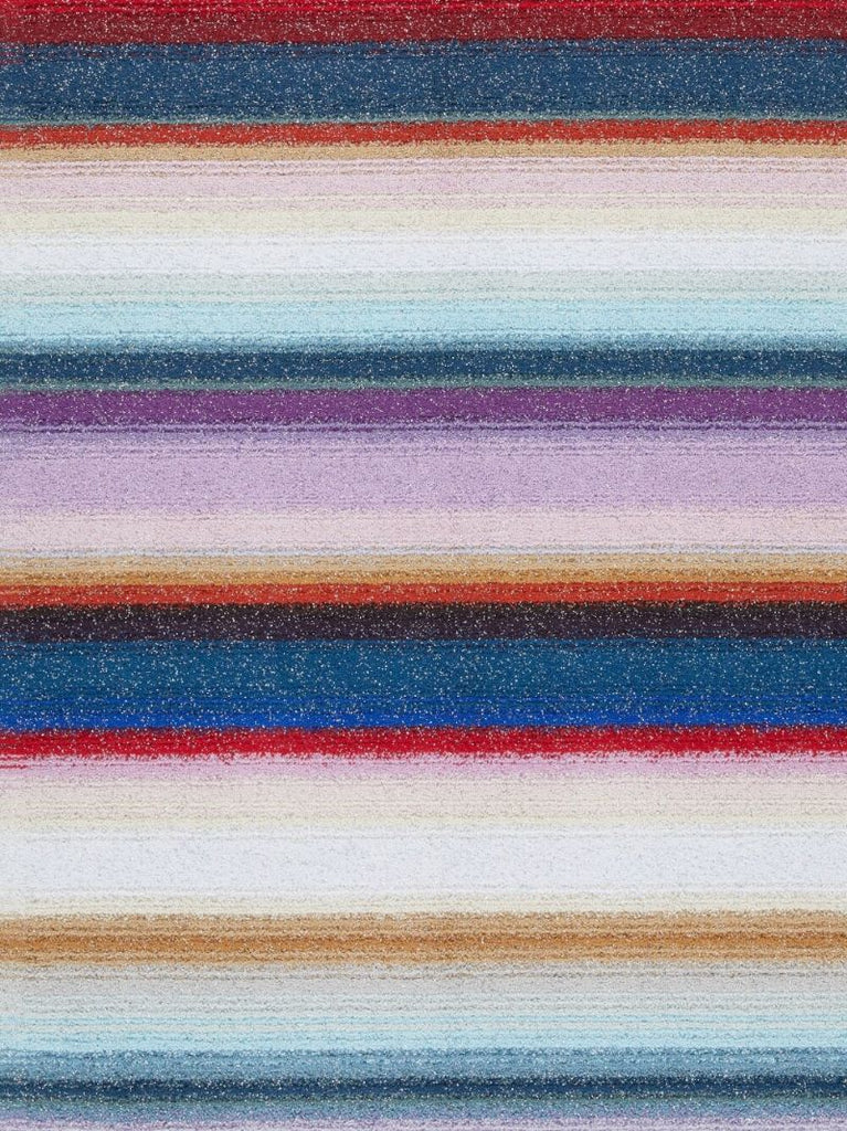 Multicolour Clancy Striped Bath Mat