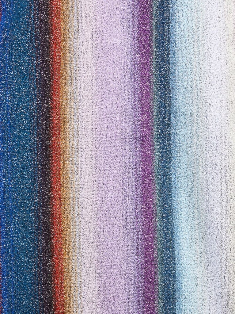 Multicolour Clancy Striped Bath Robe