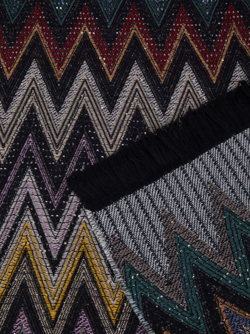 Grey, Black and Beige Chen Throw 140x200cm