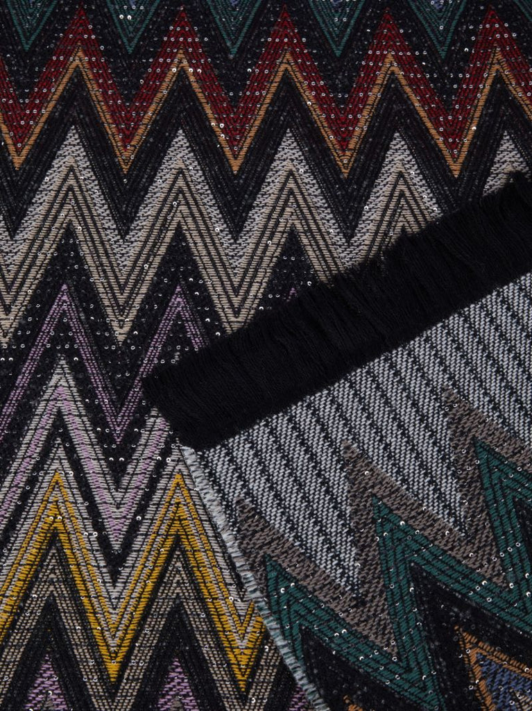 Grey, Black and Beige Chen Throw 140x200cm