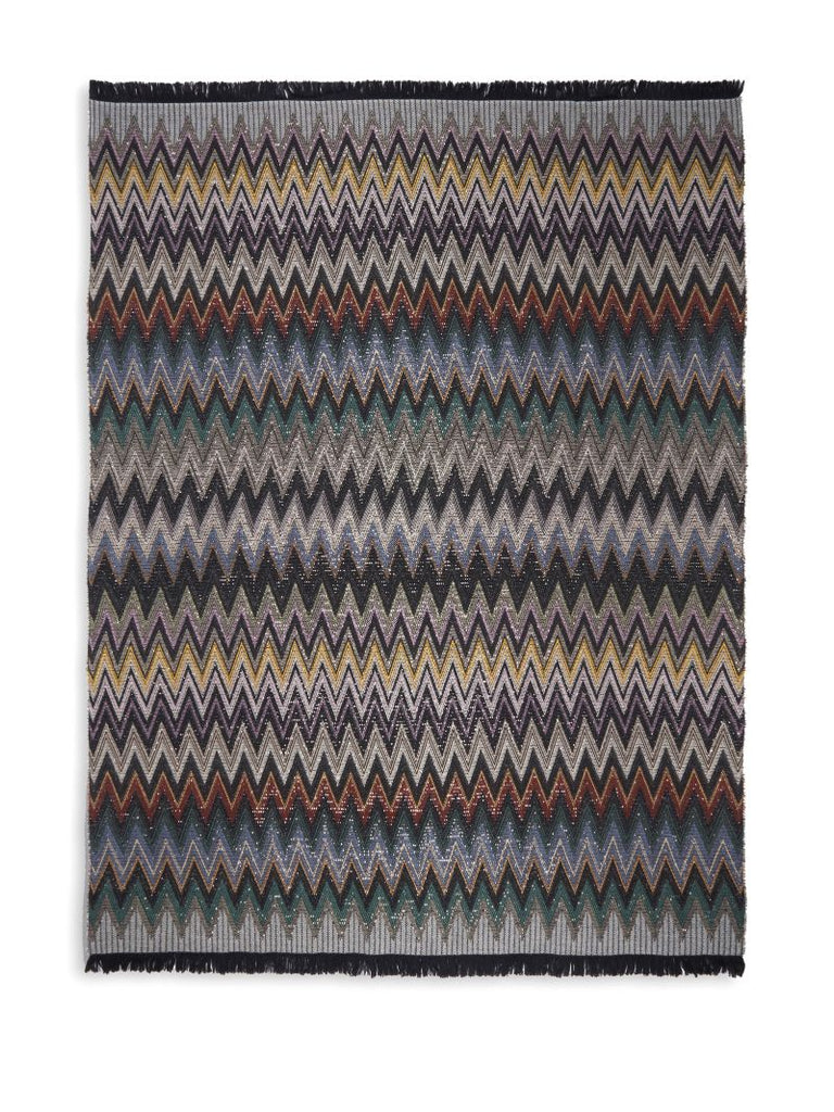 Grey, Black and Beige Chen Throw 140x200cm