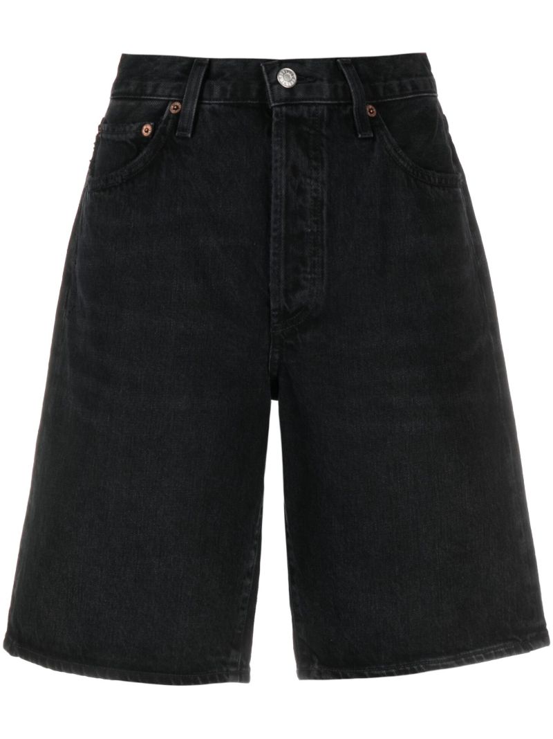 Black Jort Denim Shorts