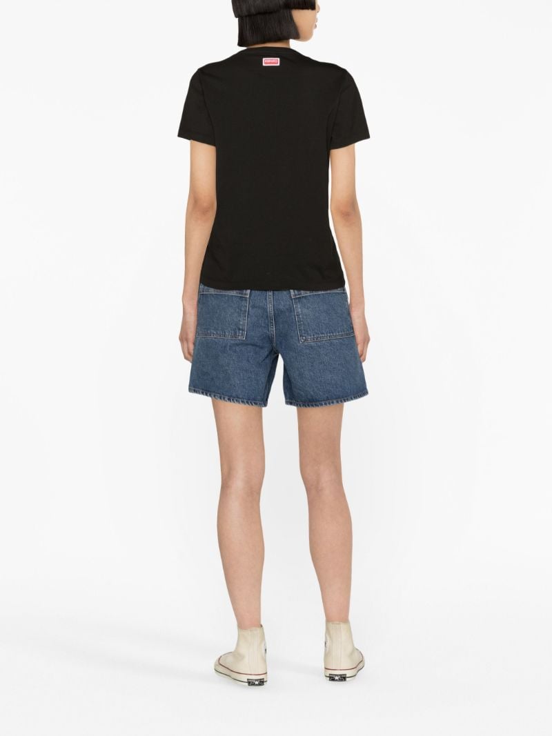 Blue Cooper Cargo Denim Shorts