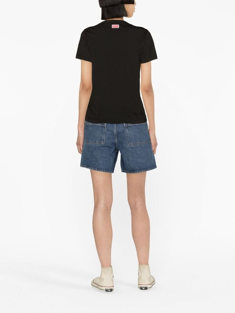 Blue Cooper Cargo Denim Shorts