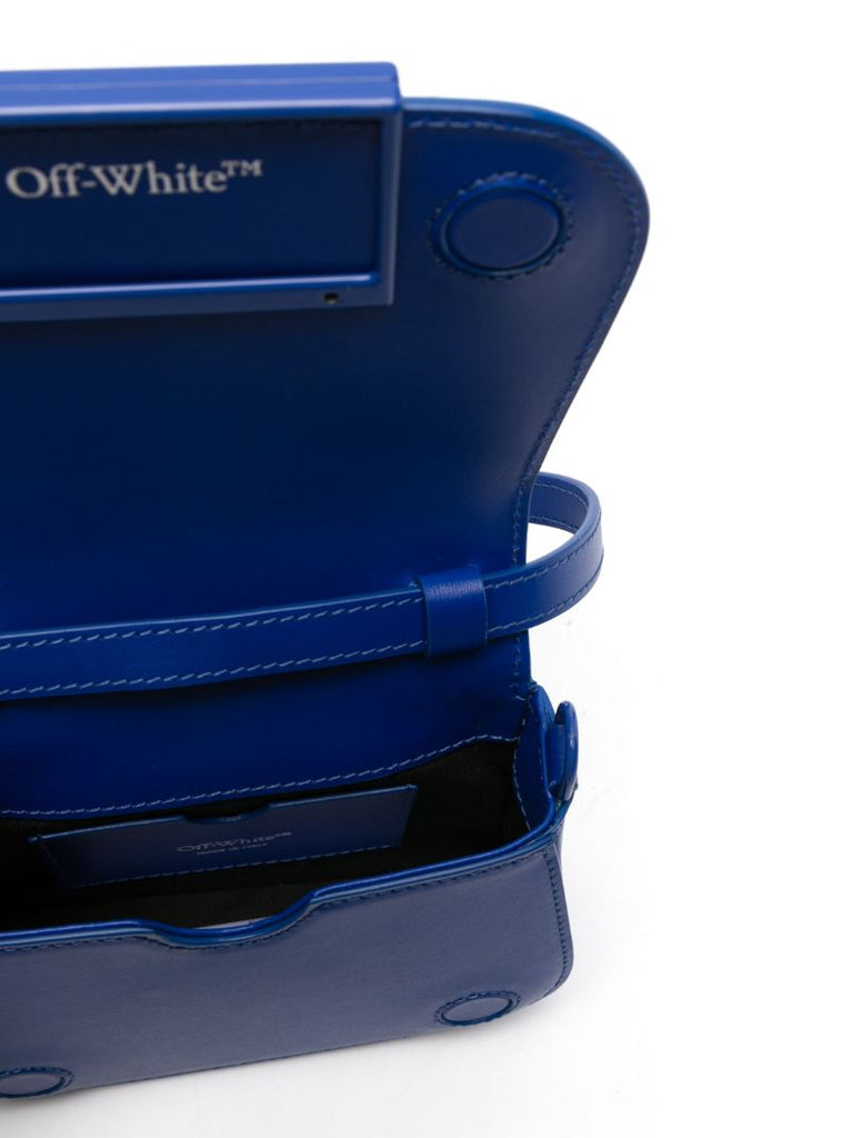 Blue Skeleton Binder Shoulder Bag