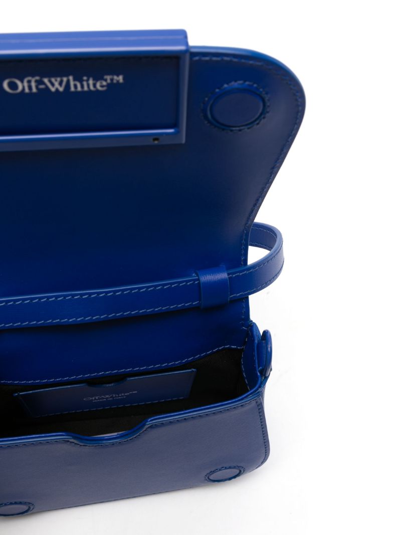 Blue Skeleton Binder Shoulder Bag