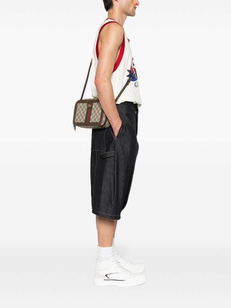 Neutral Ophidia Gg Messenger Bag