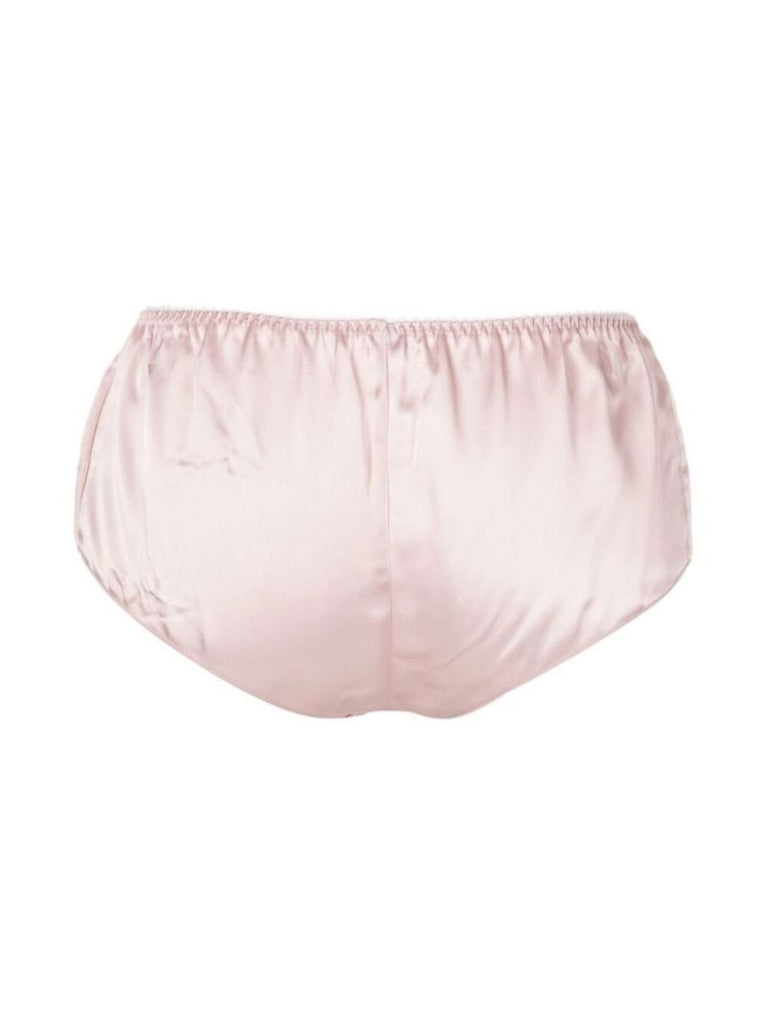 Pink Logo Briefs