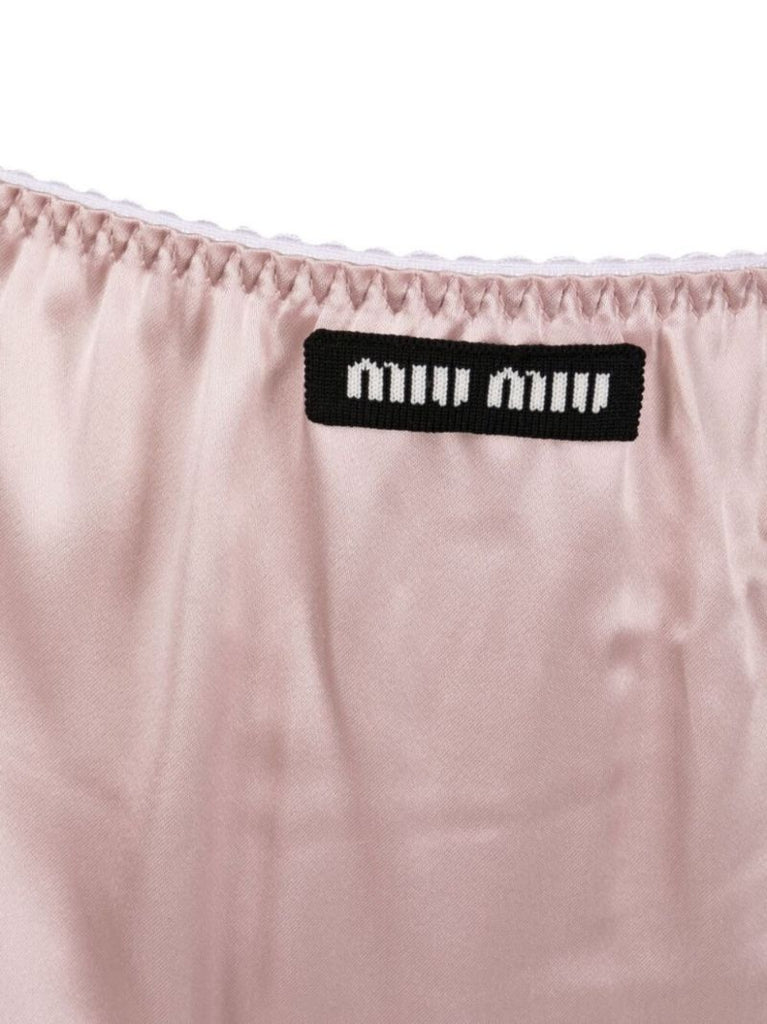 Pink Logo Briefs