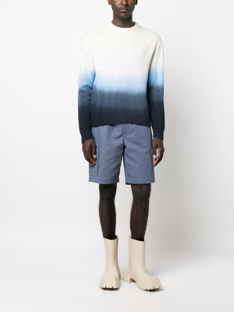 Neutral OmbrÃ_x0083_Â© Wool Sweater