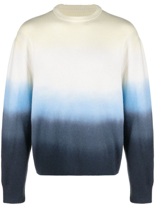Neutral OmbrÃ_x0083_Â© Wool Sweater