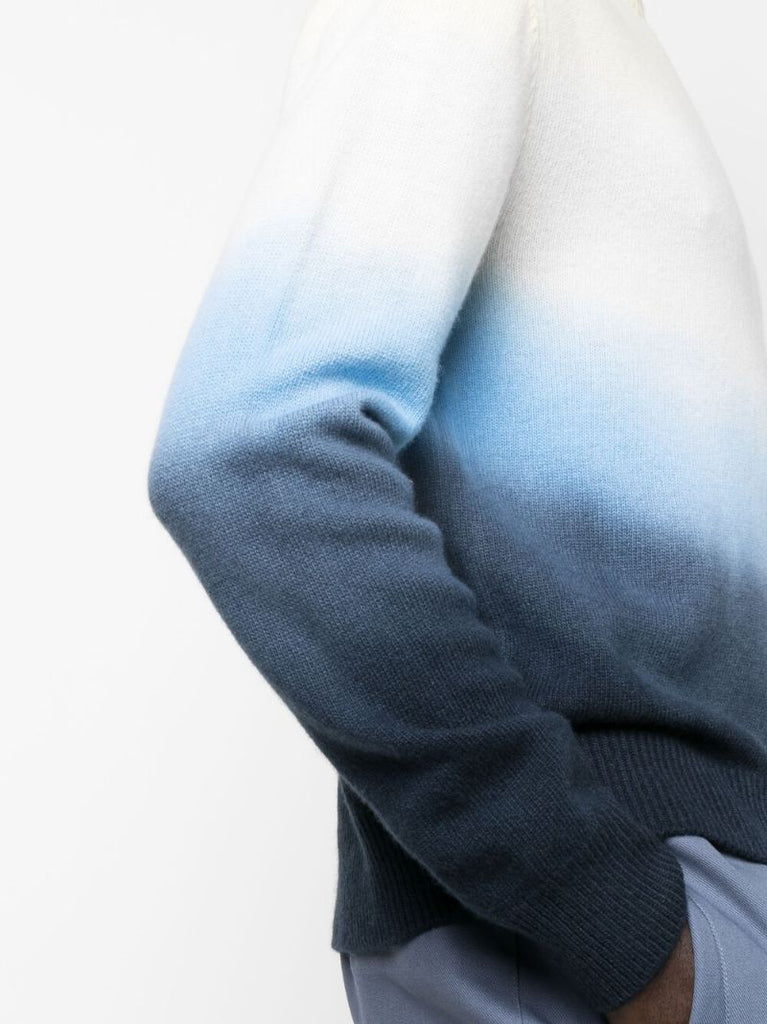 Neutral OmbrÃ_x0083_Â© Wool Sweater