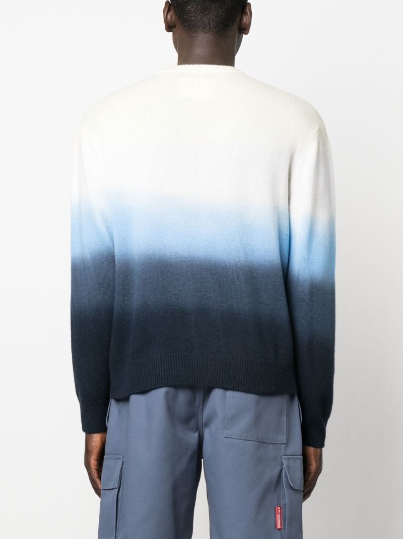 Neutral OmbrÃ_x0083_Â© Wool Sweater