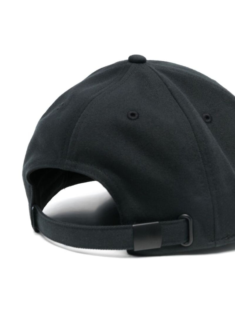 Black Arctic Disc Baseball Cap