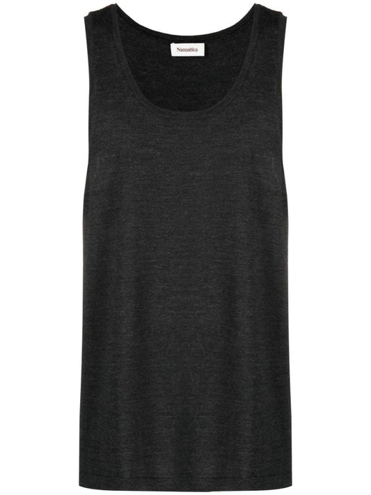 Grey Asher Merino-wool Tank Top