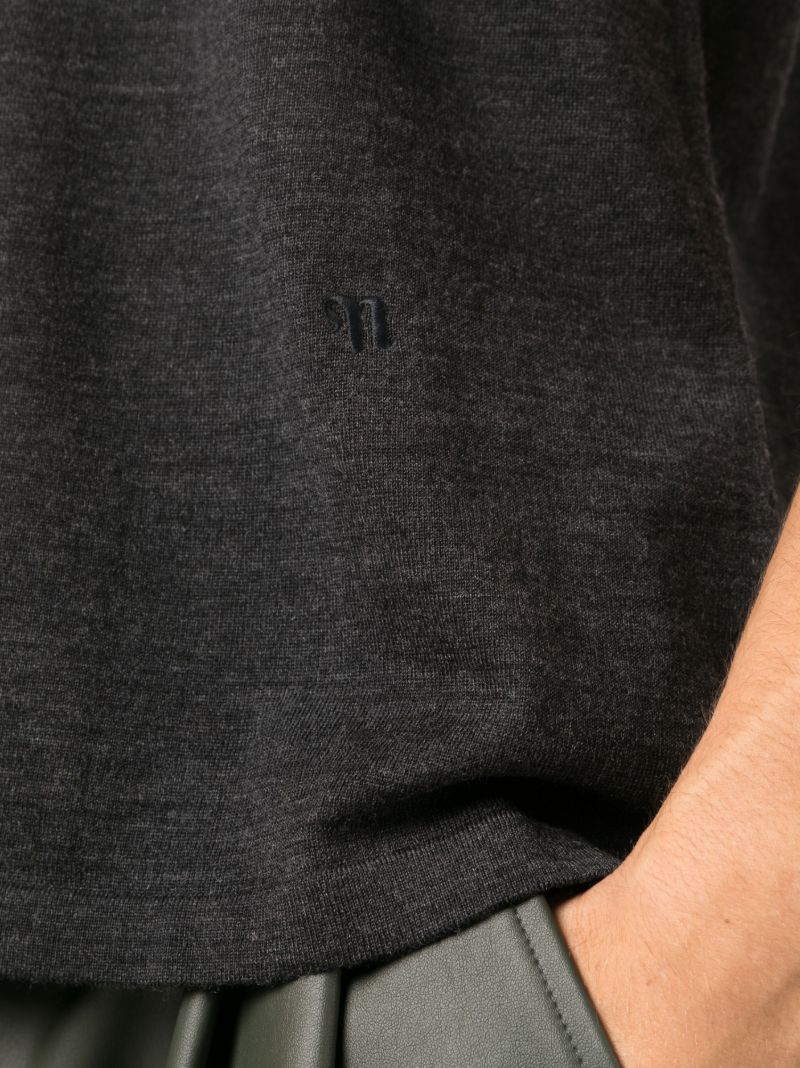 Grey Asher Merino-wool Tank Top