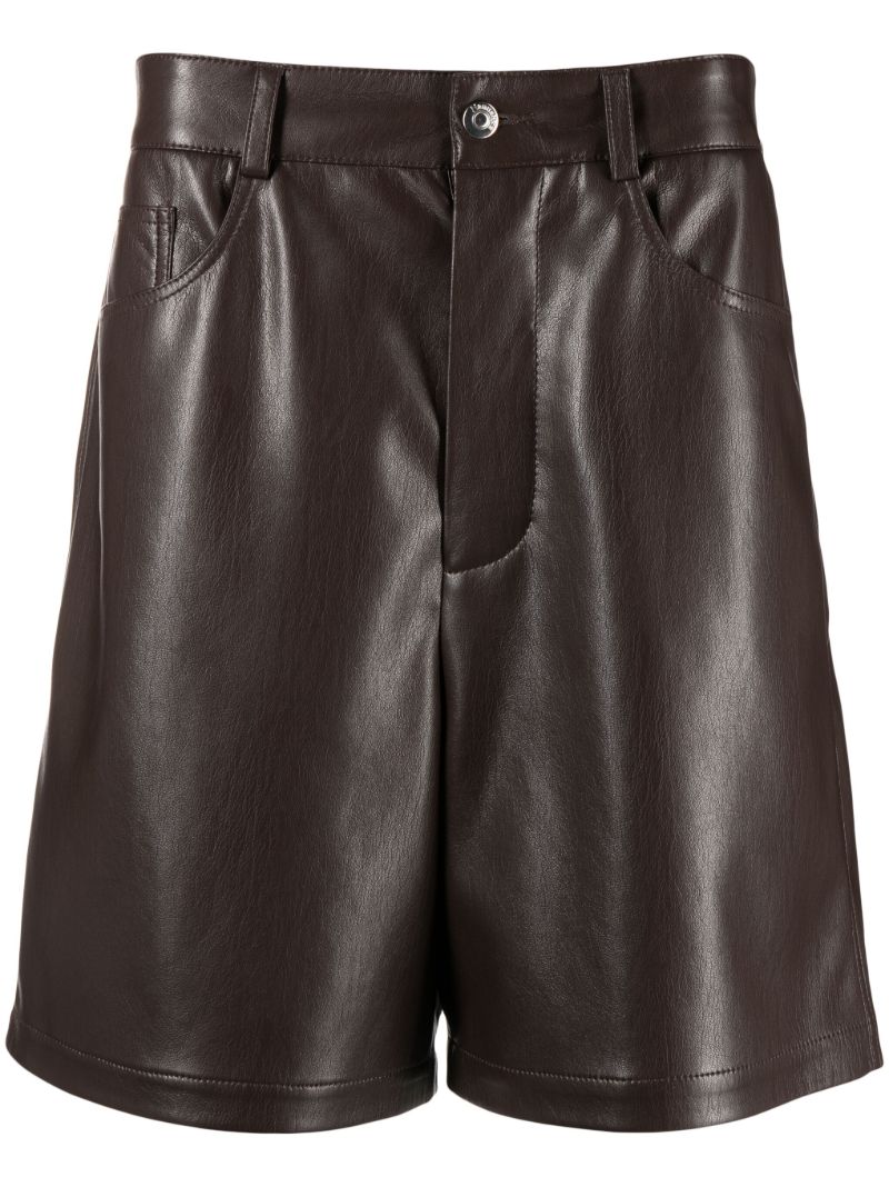 Brown Novan Bermuda Shorts