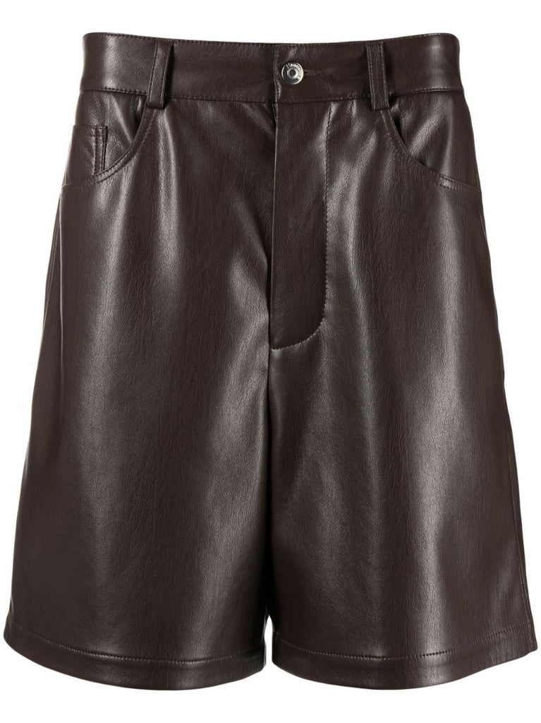 Brown Novan Bermuda Shorts