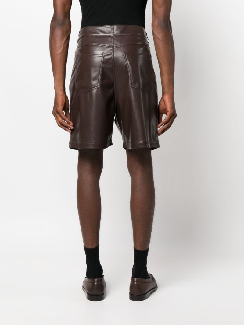 Brown Novan Bermuda Shorts